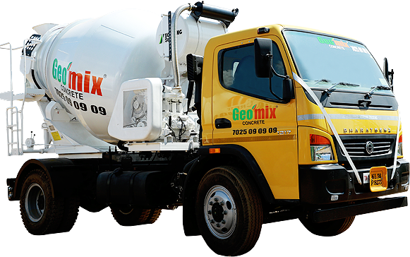 Geomix concrete for construction works in kannur, calicut ,kasargod concrete_mixer